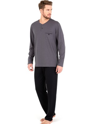 Blackspade Erkek Pijama Takımı 30723 - Antrasit