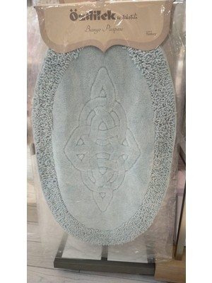 Özdilek  Klozet Takımı Marıne Oval Makarnalı Aqua