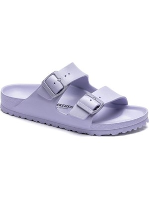 Birkenstock 1017046 Arizona Eva Purple Fog Kadın Terlik
