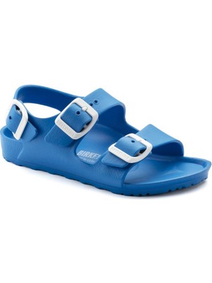 Birkenstock 1009355 Milano Eva Scuba Blue Çocuk Sandalet