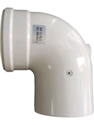 Bosch Yoğuşmalı 90 Derece Baca Dirseği