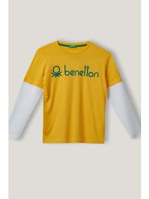 Benetton BNT-B206 Erkek Çocuk Tshirt