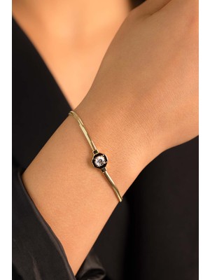 Yavuz Kuyumculuk 14 Ayar Altın Balık Sırtı Sekizgen Baget Bileklik