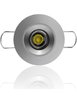 Sanel Power Spot LED Lamba 12-24V1W Beyaz SSPZ100W
