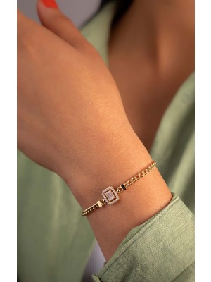 Yavuz Kuyumculuk 14 Ayar Altın Gurmet Baget Bileklik