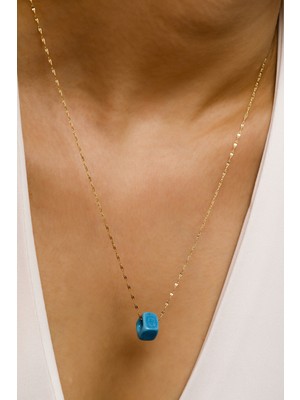 Yavuz Kuyumculuk 14 Ayar Altın Ince Italyan Aynalı Zincir