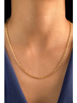 Yavuz Kuyumculuk 14 Ayar Altın Doch Zincir