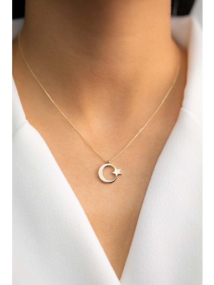 Yavuz Kuyumculuk Taşsız Ayyıldız Kolye