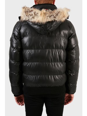 Norway Geographical Suya Dayanıklı Outdoor Parka Erkek Parka Bugs