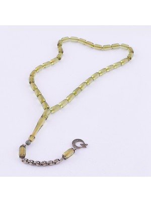 Nusnus Kapsül Kesim Sıkma Kehribar Tesbih TBU01