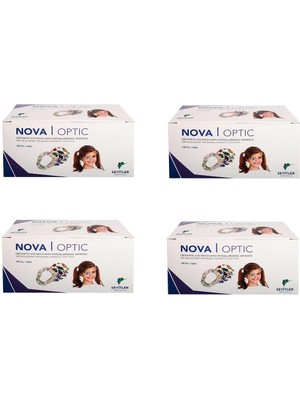 Nova Optik Göz Kapama Bandı 400 Adet