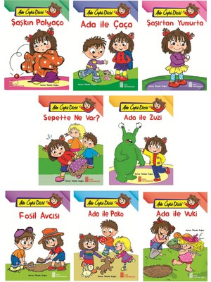 1.Sınıf Okumayı Sevdiren Büyük Boy 8 Li Hikaye Seti