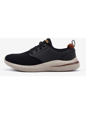 Skechers Delson 3.0  -  Mooney Erkek Siyah Günlük Ayakkabı 210239 Blk