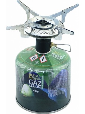 Orcamp K-502 Siboplu Blisterli Kartuş Ocak+ KTS-450 Tekli