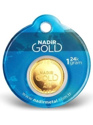 Nadir 1 Gram (995) 24 Ayar Külçe Altın