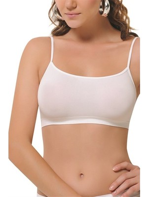 Nbb Ince Askılı Dikişsiz Büstiyer 2415