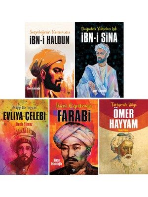 Halk Kitabevi Müslüman Bilim İnsanları Seti - 5 Kitap Kolektif Yazar Ciltsiz Normal Boy