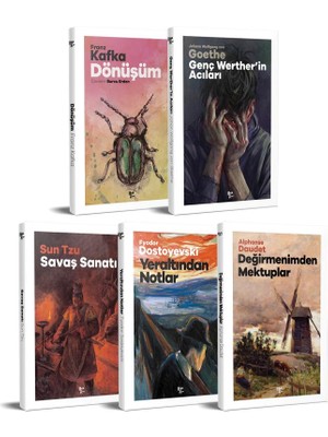 Çok Sevilen Dünya Romanları Serisi - 5 Kitap