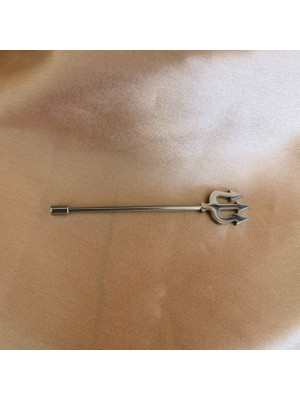 Bylin Cerrahi Çelik Poseidon Köprü Piercing 38 mm