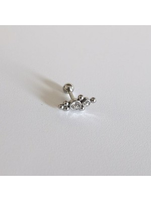 Bylin Cerrahi Çelik Piercing