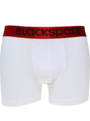 BLACKSPADE 9471 ERKEK MODERN BASİC 3 LÜ BEYAZ-304 BOXER