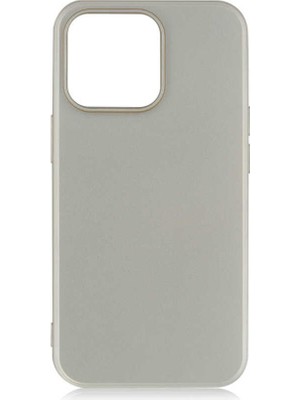 MobaxAksesuar Vestel Venüs E2 Plus Kılıf Soft Mat Premier Case Gold