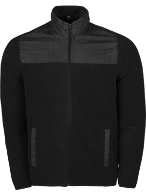Alpinist  Erkek Outdoor Polar Ceket 600507-ZETA-POLAR-MONT-SIYAH Siyah