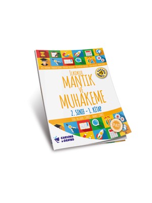 Curious & Genius Pat Yayınları İlkokul Mantık ve Muhakeme 2.Sınıf Seti