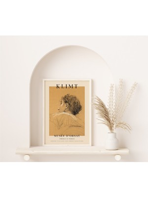 Yaris Note Gustav Klimt Çerçevesiz Poster
