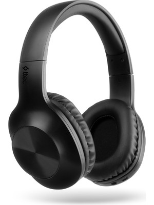Ttec SoundMax Kablosuz Kulak Üstü Bluetooth Kulaklık 2KM117S Siyah