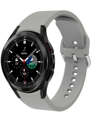 MobaxAksesuar Samsung Galaxy Watch 4 5 6 Pro 40 44 Classic 42 43 46 47 mm Kordon Silikon Kordon