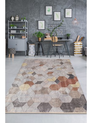 Angora Home  Vega Dekoratif Yeni Nesil Kilim4173