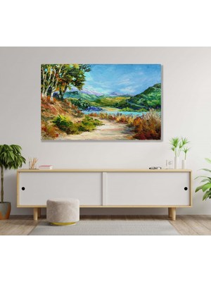 idora Yağlı Boya Görünüm 3 Kanvas Tablo