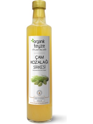 Sevinç Teyze Doğal Fermantasyon Çam Kozalağı Sirkesi 500 ml