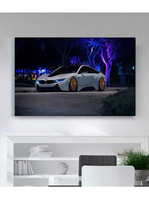 VeraStore Bmw Araba Kanvas Tablo