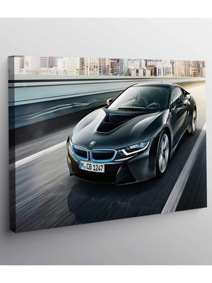 VeraStore Bmw Araba Kanvas Tablo