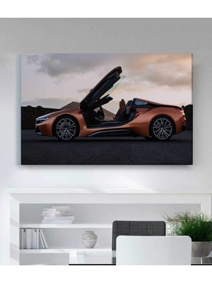 VeraStore Bmw Araba Kanvas Tablo