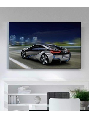 VeraStore Bmw Araba Kanvas Tablo
