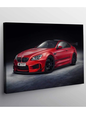 VeraStore Bmw Araba Kanvas Tablo