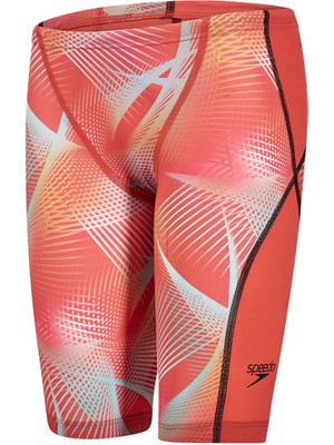 Speedo Çocuk Lzr Racer x (Lav Kırmızı)