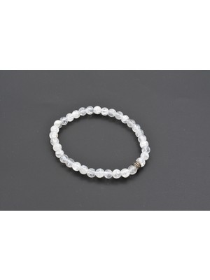 Murty99 Hakiki Doğal Dağ Kristali Necef Bileklik