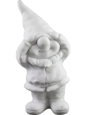 Pol & Art HYK425 Görmedim Cüce Ham Polyester Obje