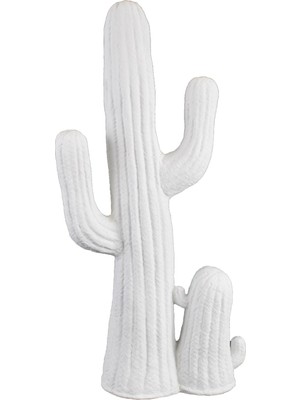 Pol & Art HYK631 Dev Kaktüs Ham Polyester Obje