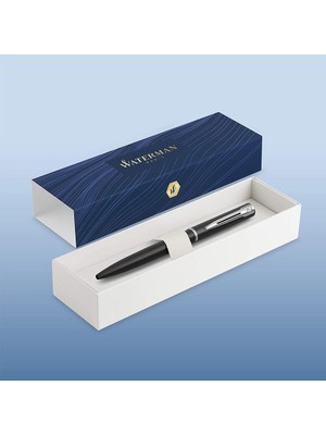 Waterman Allure Tükenmez Kalem Mat Siyah Ct 2068192