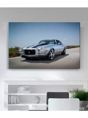 VeraStore Chevrolet Camaro Araba Kanvas Tablo