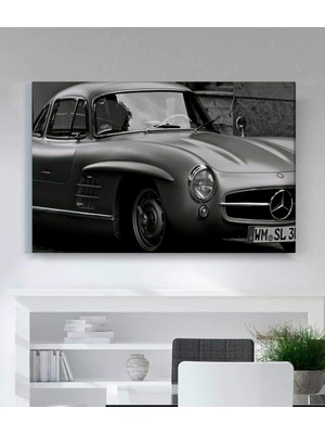 VeraStore Mercedes-Benz Araba Kanvas Tablo