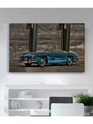 VeraStore Mercedes-Benz Araba Kanvas Tablo