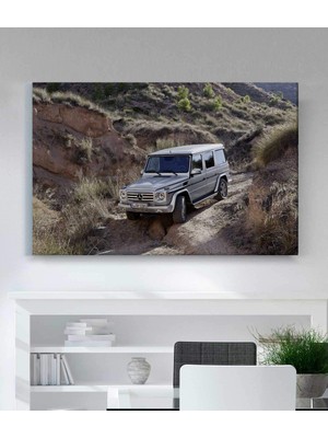 VeraStore Mercedes-Benz Araba Kanvas Tablo