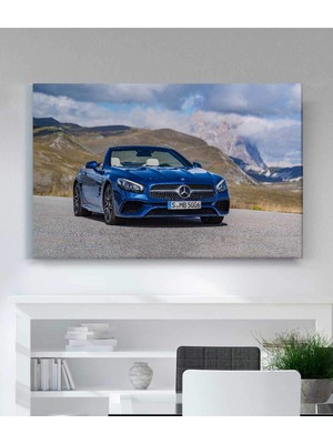 VeraStore Mercedes-Benz Araba Kanvas Tablo