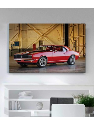 VeraStore Chevrolet Camaro Araba Kanvas Tablo